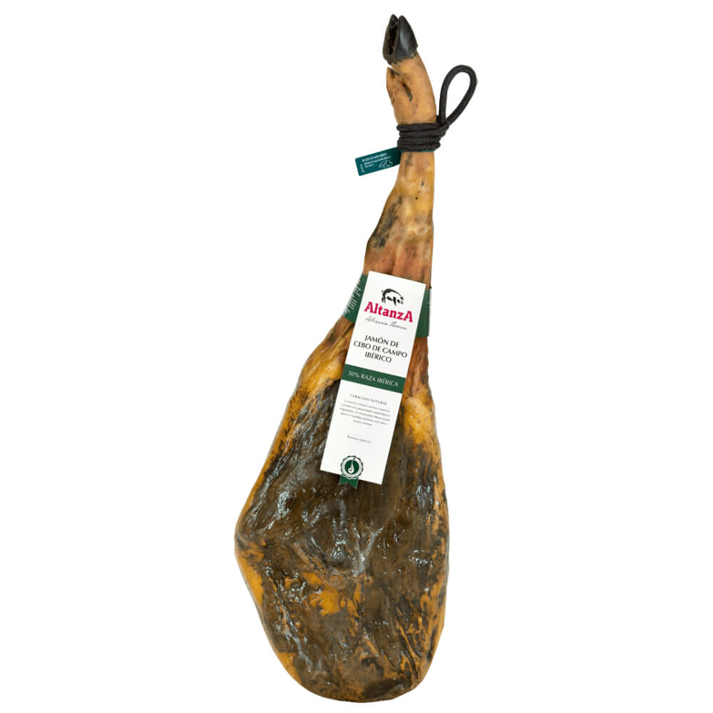 Španski pršut Jamon Cebo de Campo s kostjo