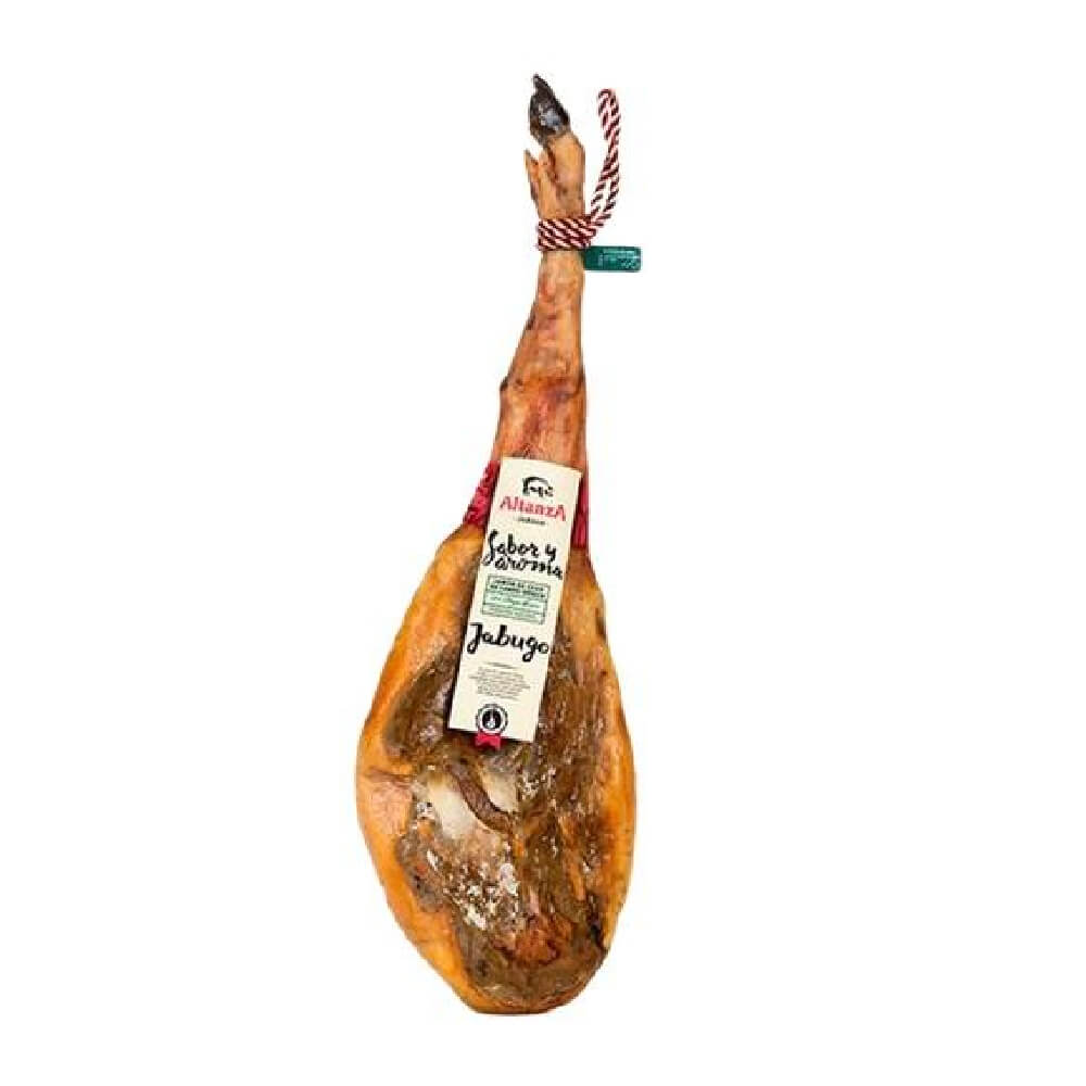 Španski pršut Jamón Ibérico de Cebo de Campo Precinto Rojo