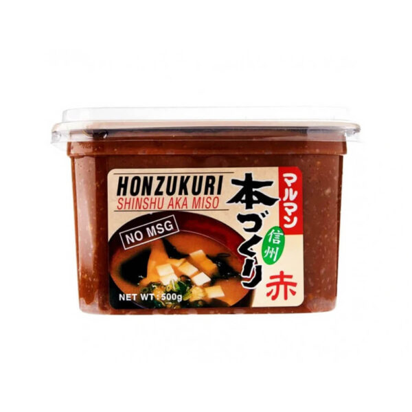 Miso pasta temna Honzukuri 500 g
