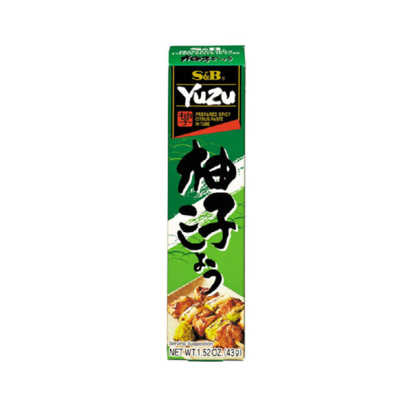 Pikantna Yuzu pasta v tubi 43g