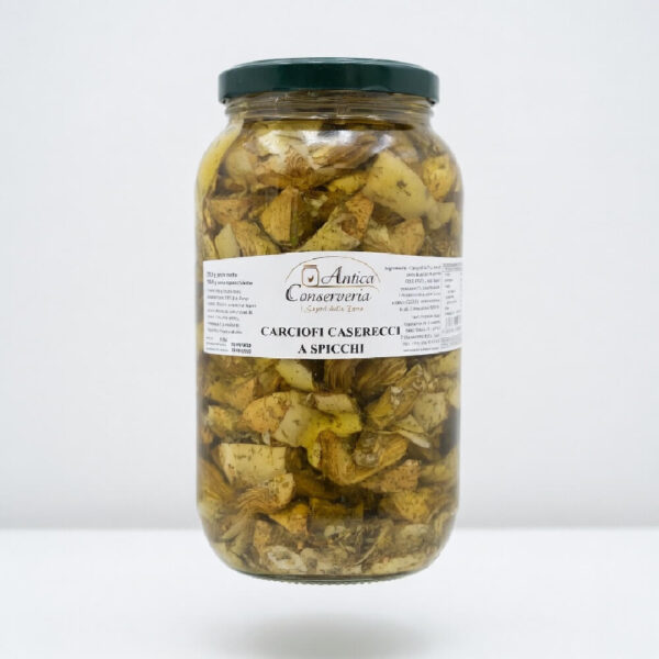 Artičoke v olju 3100ml