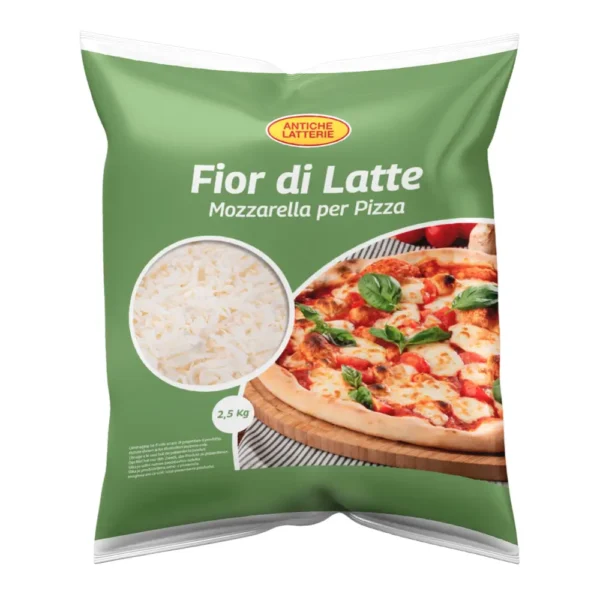 Mozzarella Fior di Latte ribana Julienne 2,5kg
