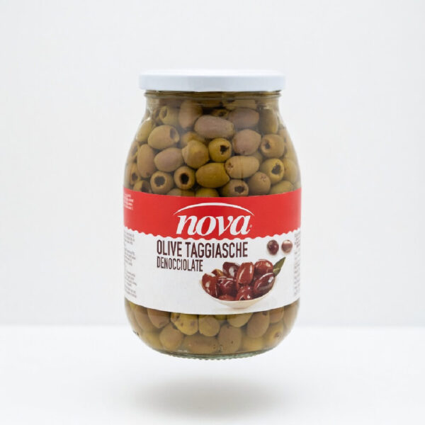 Olive Taggiasche razkoščičene 950g
