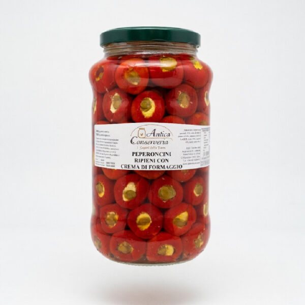 Polnjene paprike s kaprami in skuto 3kg