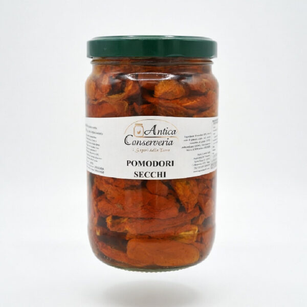 Sušeni paradižniki v sončničnem olju