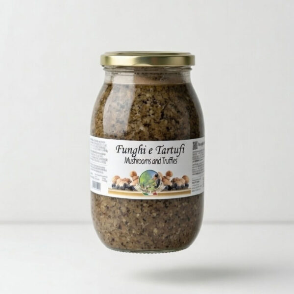 Tartufata črna z gobami 10 % 1000 g