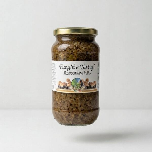 Tartufata črna z gobami 10 % 500 g