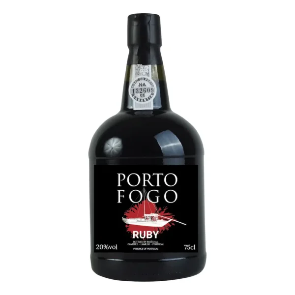 Vino Porto Fogo Ruby